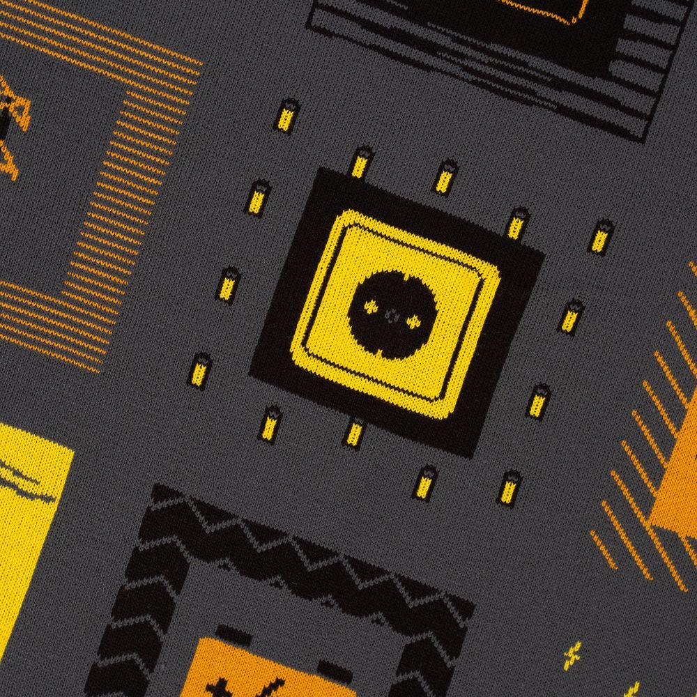 Плед Industry, энергетика — изображение 6