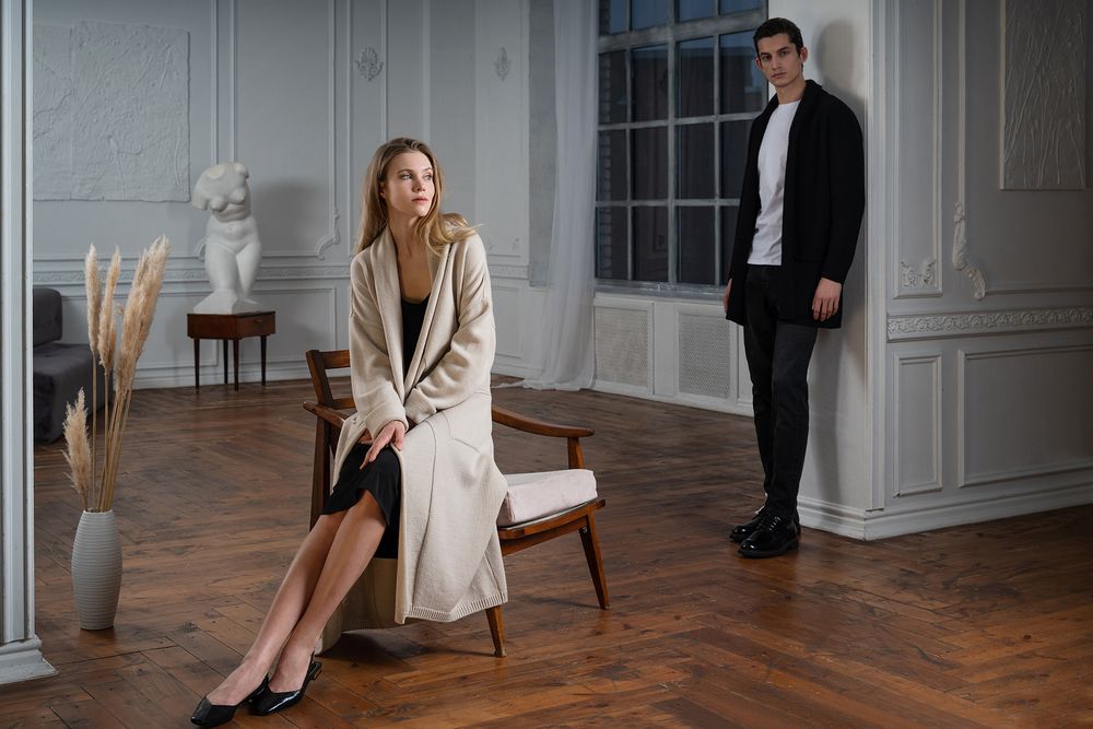 Кардиган женский Free Flow, серый меланж — изображение 6