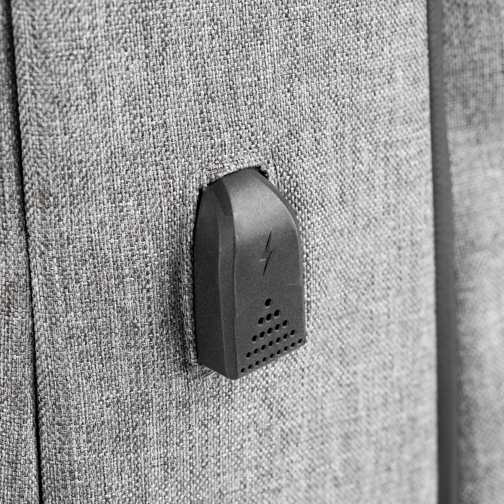 Рюкзак с потайным карманом inGreed, серый — изображение 12