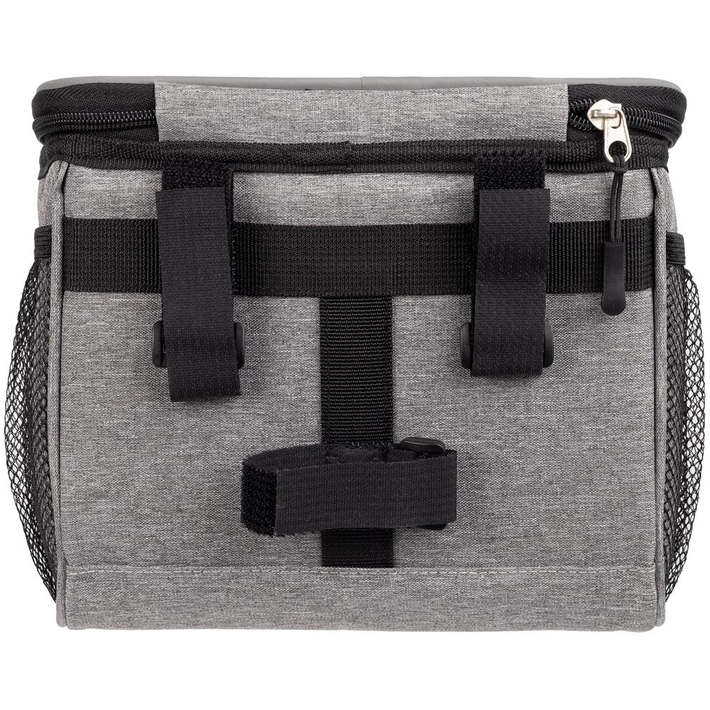 Термосумка для велосипеда Cool Bike, серая — изображение 4