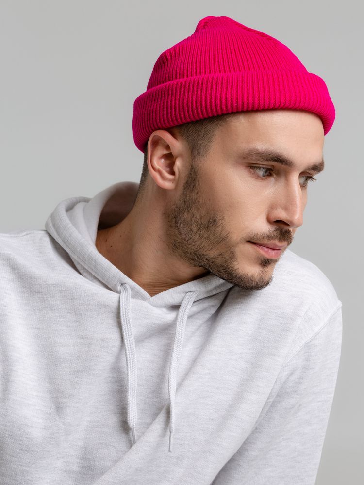 Шапка Life Explorer, розовая — изображение 6