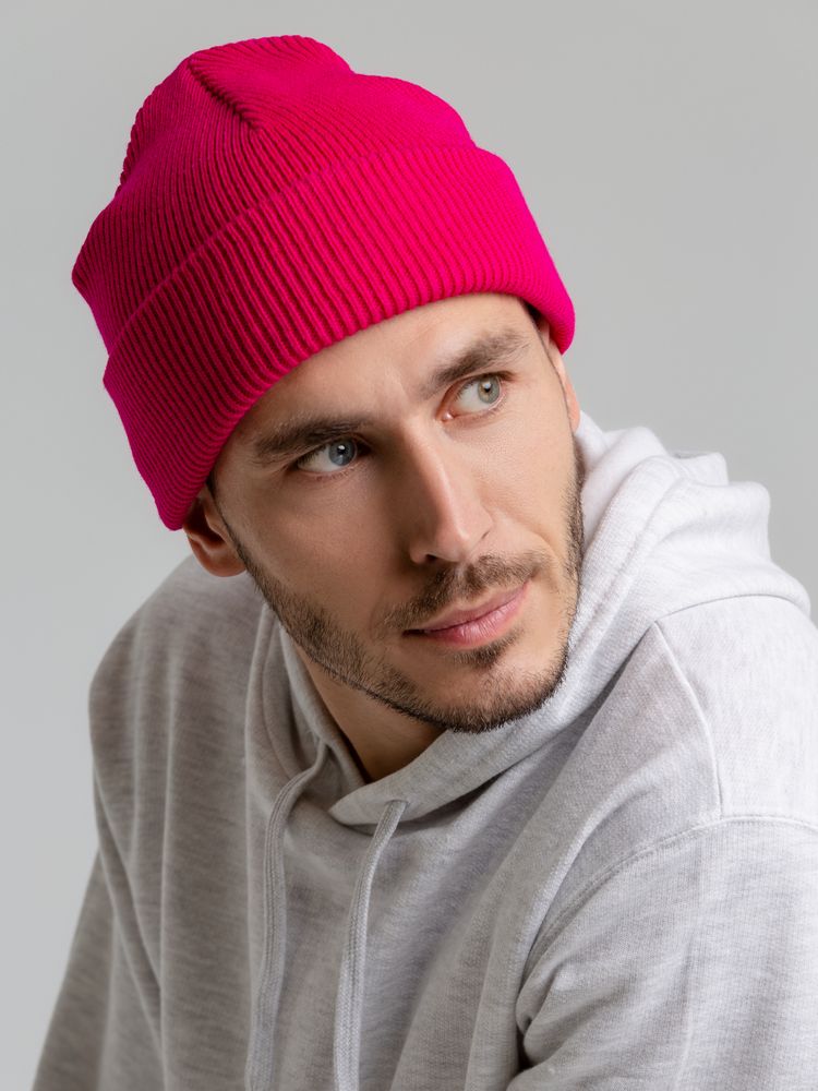 Шапка Life Explorer, розовая — изображение 7