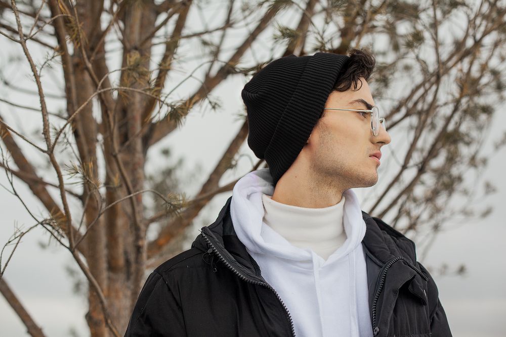 Шапка Life Explorer, черная — изображение 8