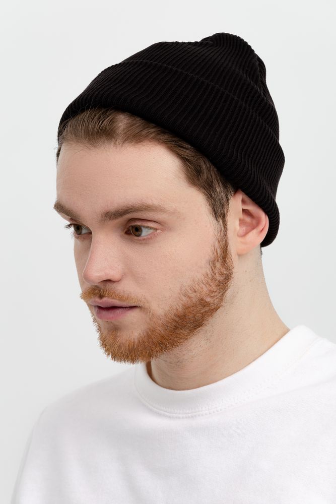 Шапка Life Explorer, черная — изображение 6