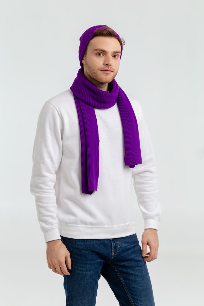 Шапка Life Explorer, фиолетовая — изображение 9