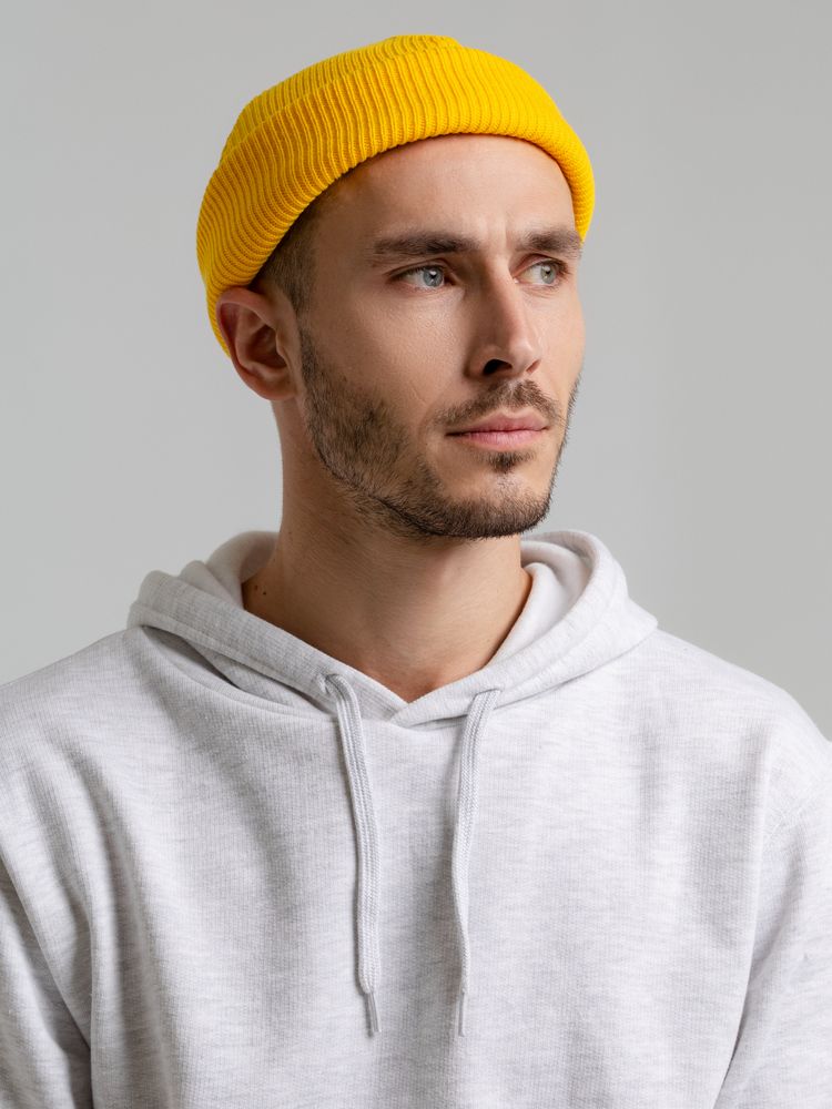 Шапка Life Explorer, ярко-желтая — изображение 8