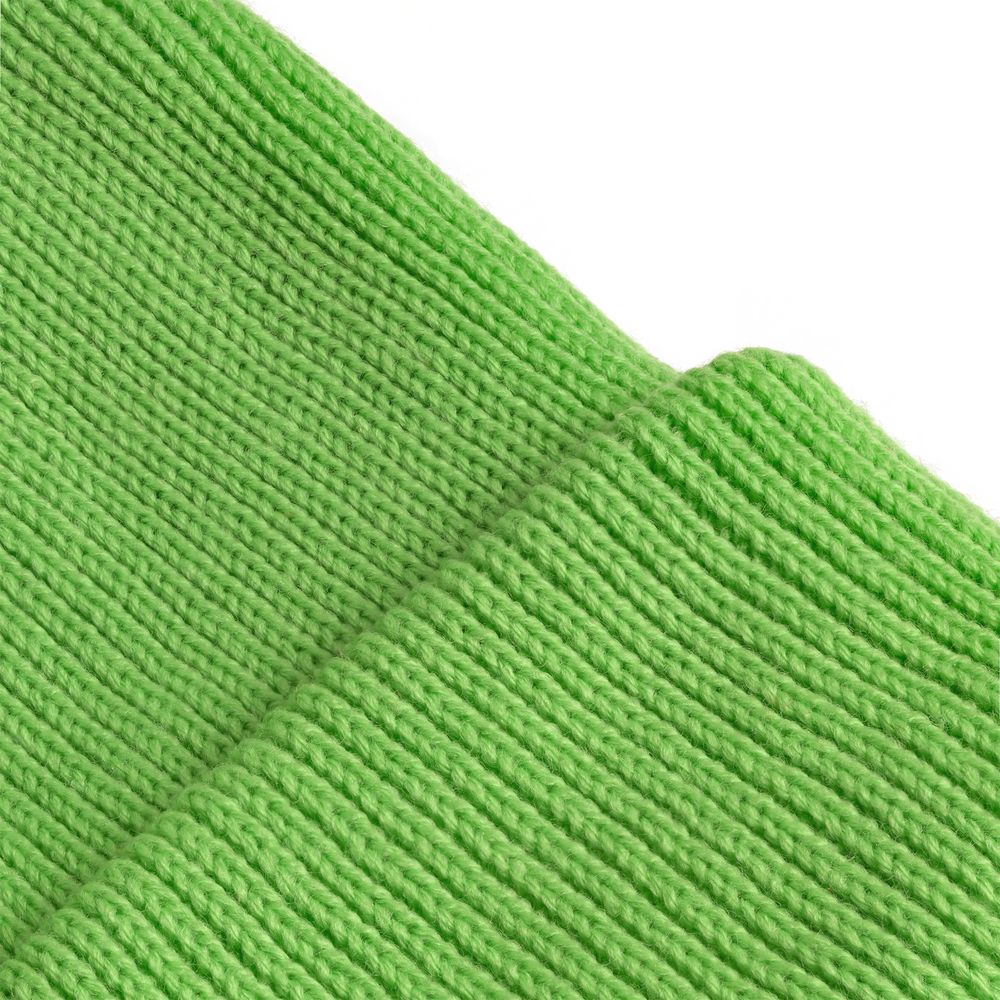 Шапка Life Explorer, зеленая (салатовая) — изображение 4