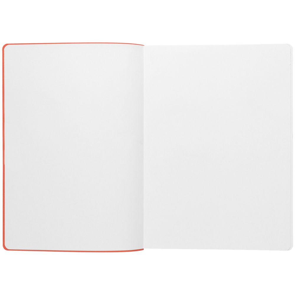 Ежедневник Flexpen, недатированный, серебристо-оранжевый — изображение 11