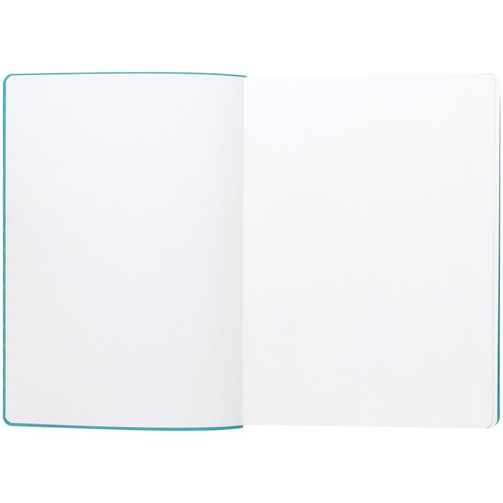 Ежедневник Flexpen, недатированный, серебристо-бирюзовый — изображение 12