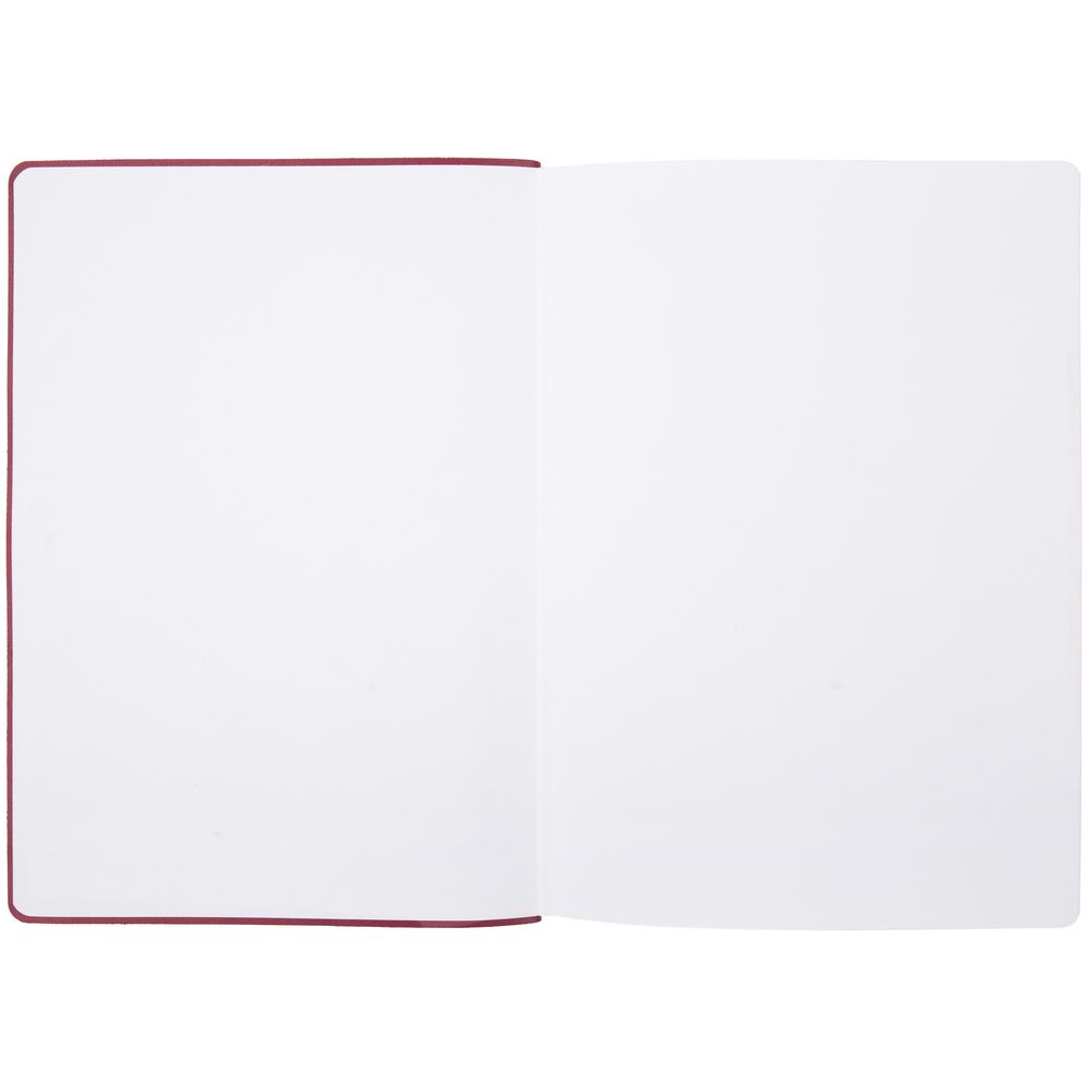Ежедневник Flexpen, недатированный, серебристо-бордовый — изображение 9