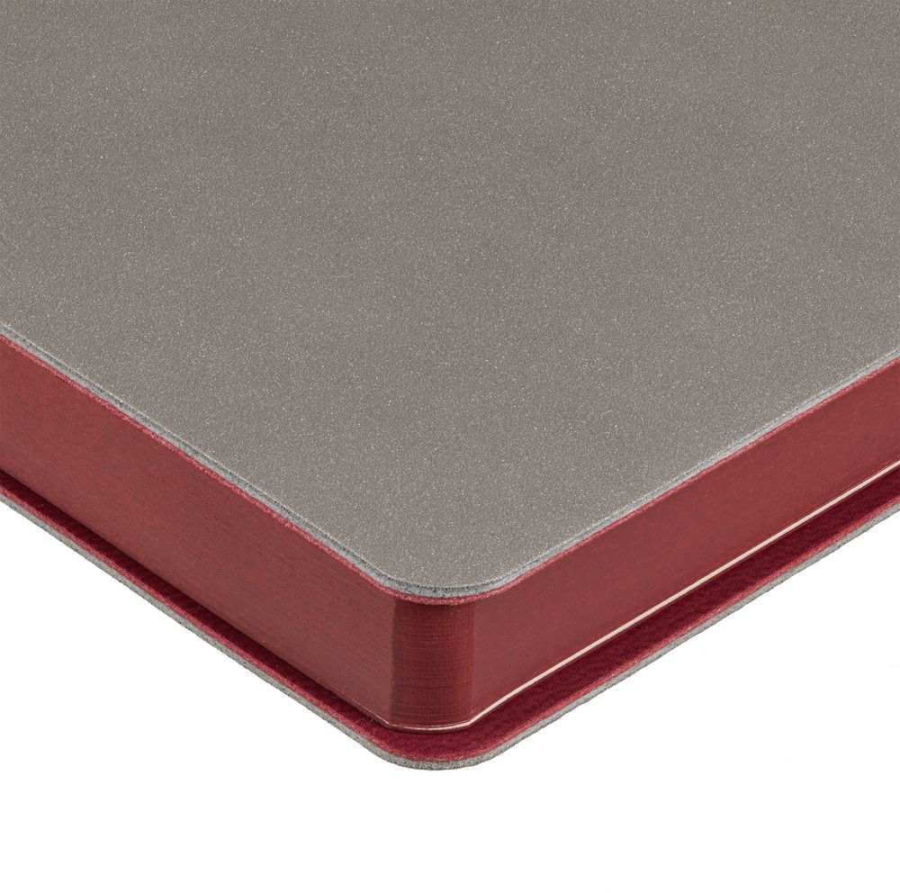 Ежедневник Flexpen, недатированный, серебристо-бордовый — изображение 6