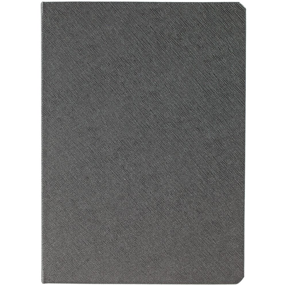 Ежедневник Saffian, недатированный, серый — изображение 4