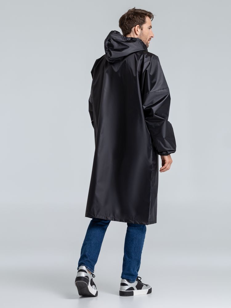 Дождевик унисекс Rainman Strong, черный — изображение 6