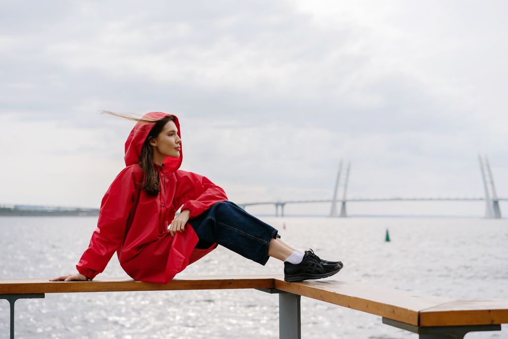 Дождевик унисекс Rainman Strong, желтый неон — изображение 6