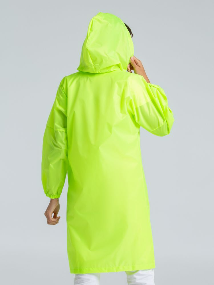 Дождевик унисекс Rainman Strong, желтый неон — изображение 5
