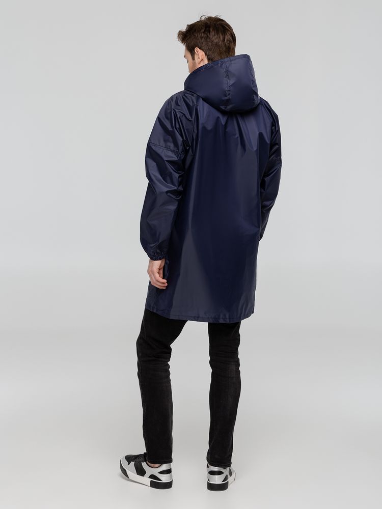 Дождевик Rainman Zip, темно-синий — изображение 10