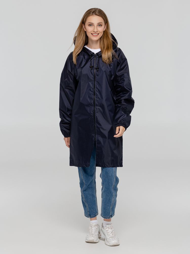 Дождевик Rainman Zip, темно-синий — изображение 8