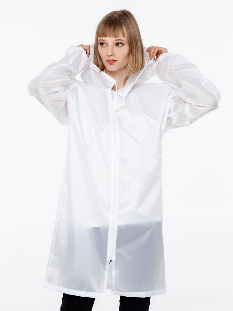 Дождевик Rainman Zip, белый — изображение 8