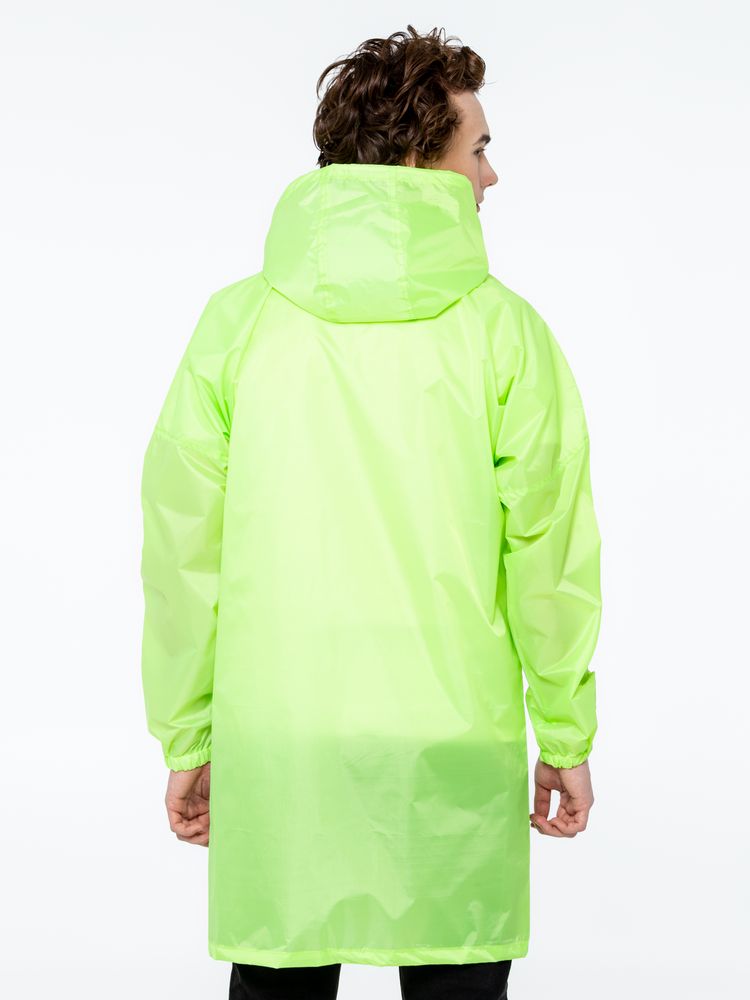 Дождевик Rainman Zip, желтый неон — изображение 8