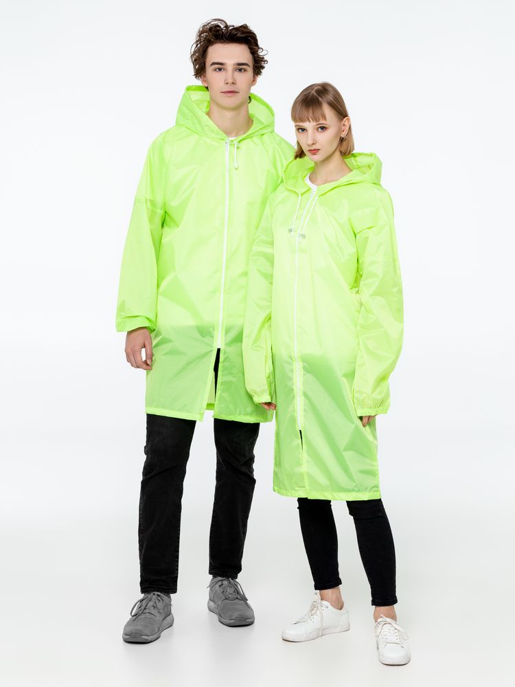 Дождевик Rainman Zip, желтый неон — изображение 11