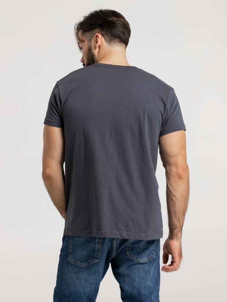 Футболка унисекс Firm Wear, темно-серая — изображение 9