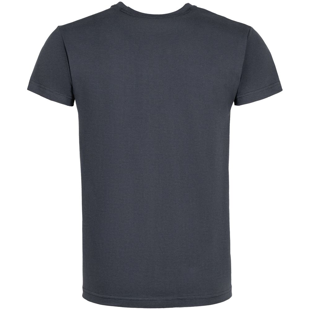 Футболка унисекс Firm Wear, темно-серая — изображение 3