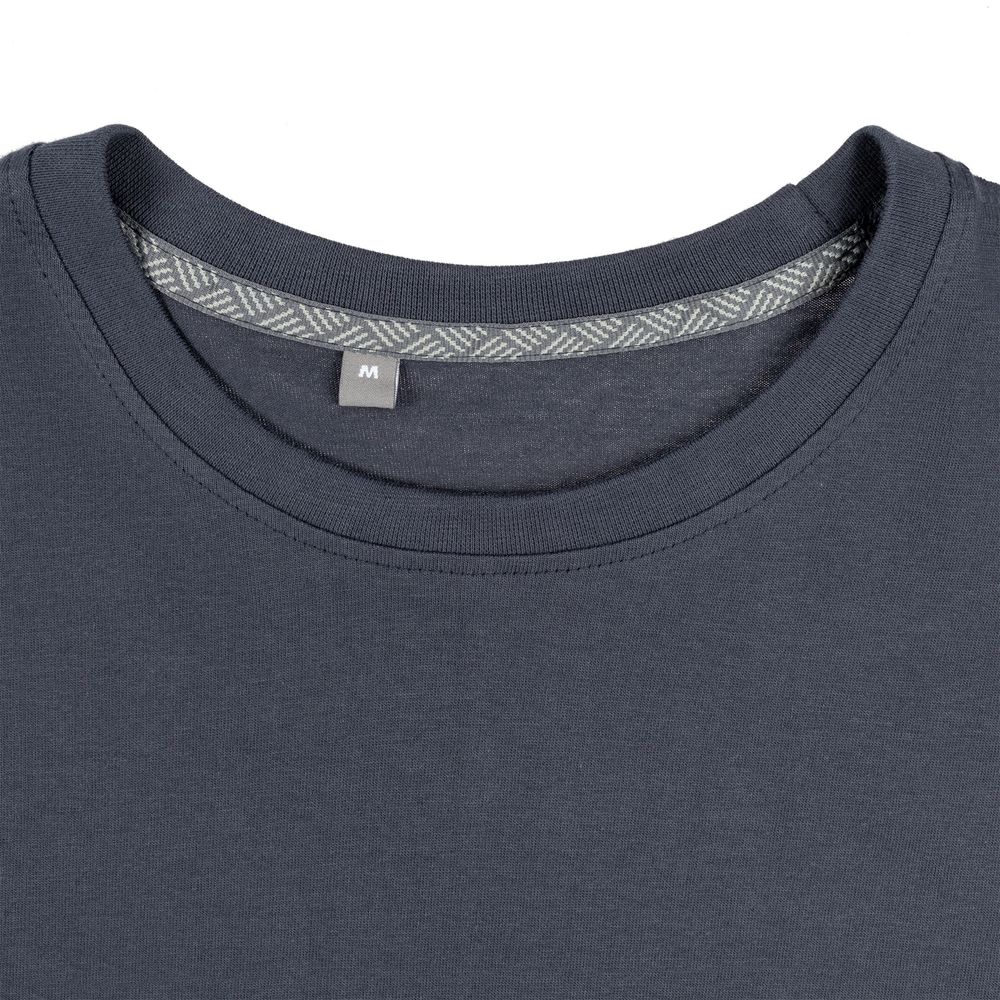 Футболка унисекс Firm Wear, темно-серая — изображение 4