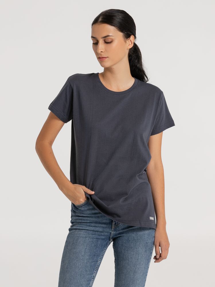 Футболка унисекс Firm Wear, темно-серая — изображение 6