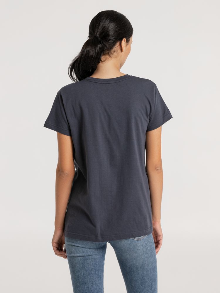 Футболка унисекс Firm Wear, темно-серая — изображение 7