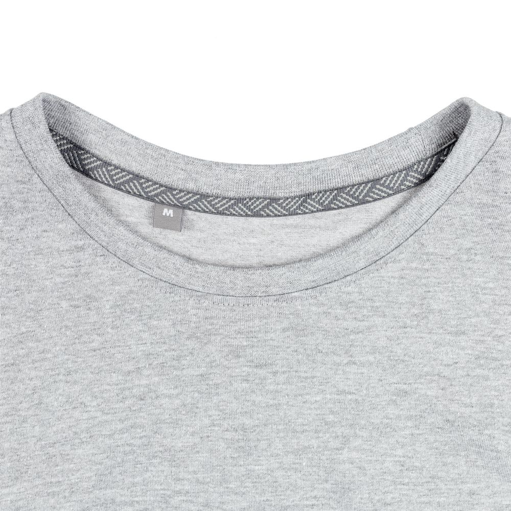 Футболка унисекс Firm Wear, серый меланж — изображение 4