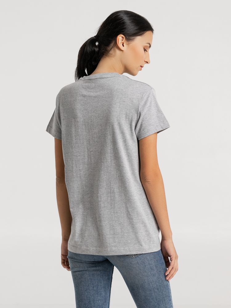 Футболка унисекс Firm Wear, серый меланж — изображение 7