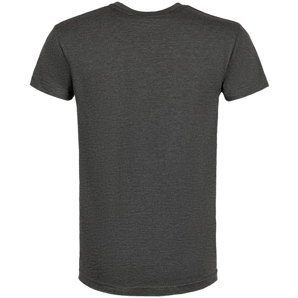 Футболка унисекс Firm Wear, черный меланж — изображение 3