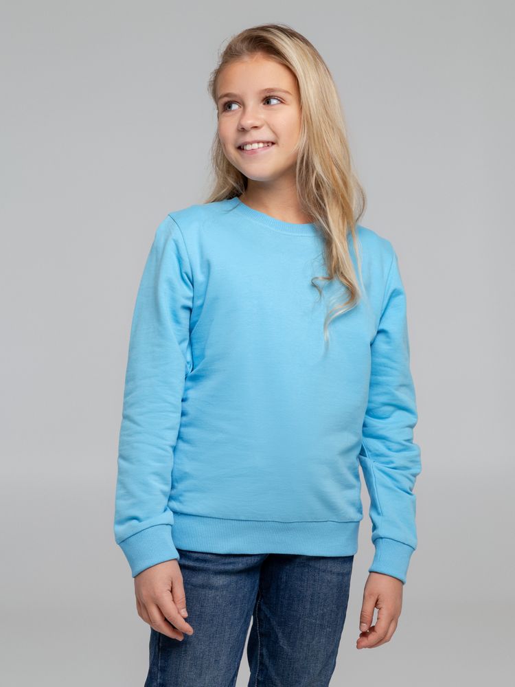Свитшот детский Toima Kids, голубой — изображение 7