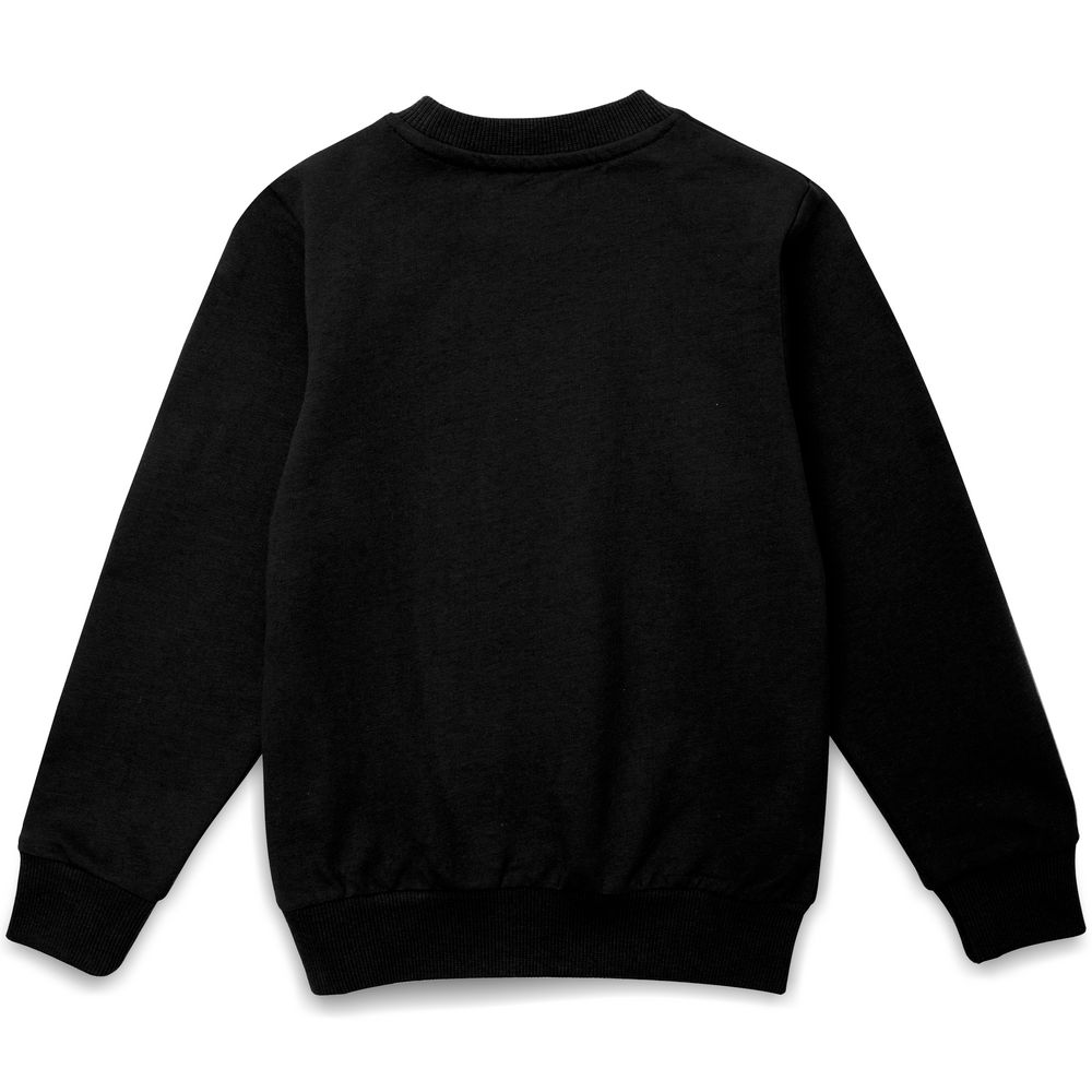 Свитшот детский Toima Kids, черный — изображение 3