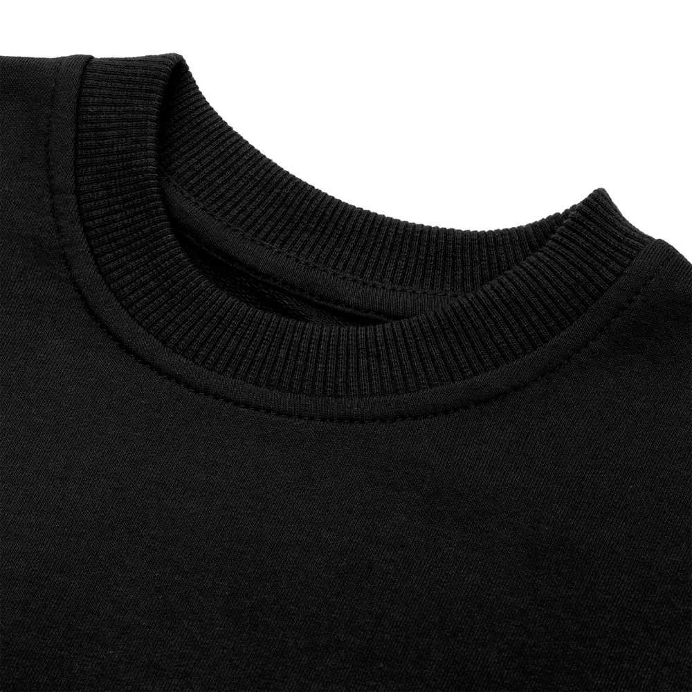 Свитшот детский Toima Kids, черный — изображение 4