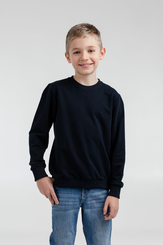 Свитшот детский Toima Kids, черный — изображение 7