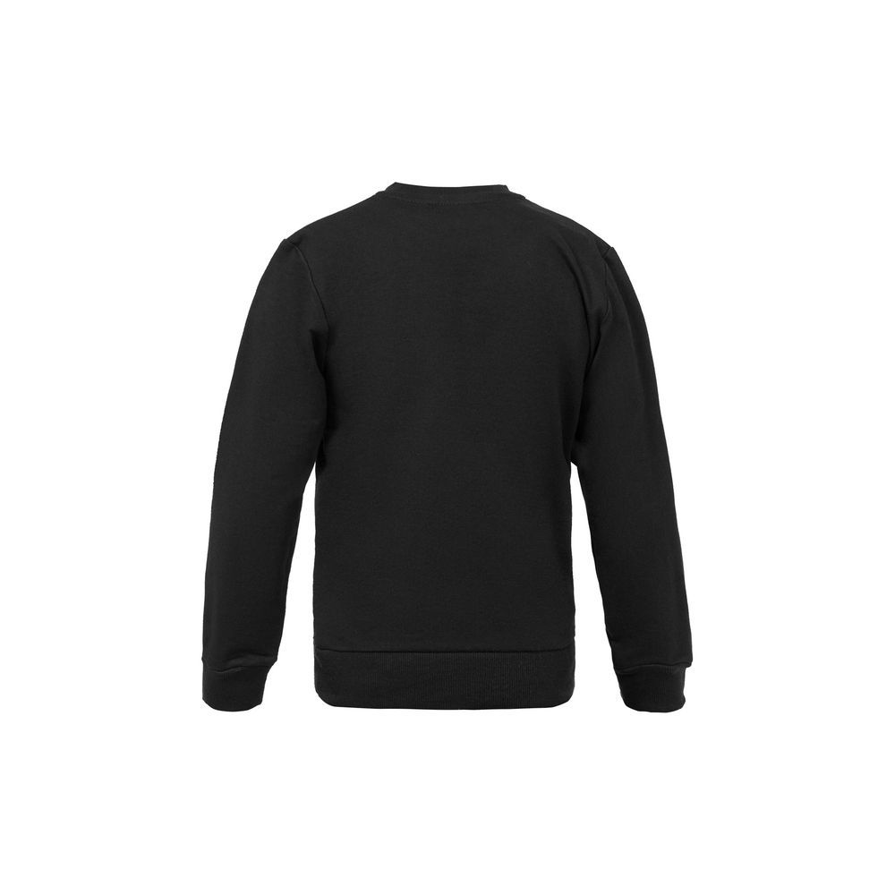Свитшот детский Like a Penguin, черный — изображение 4