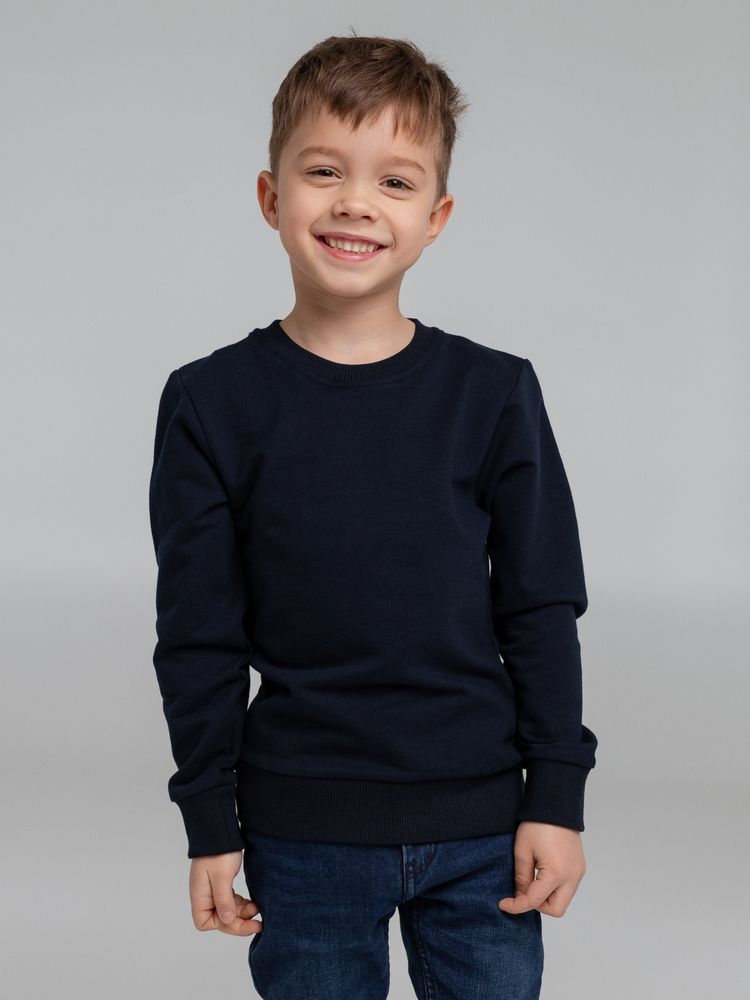 Свитшот детский Toima Kids, темно-синий — изображение 7