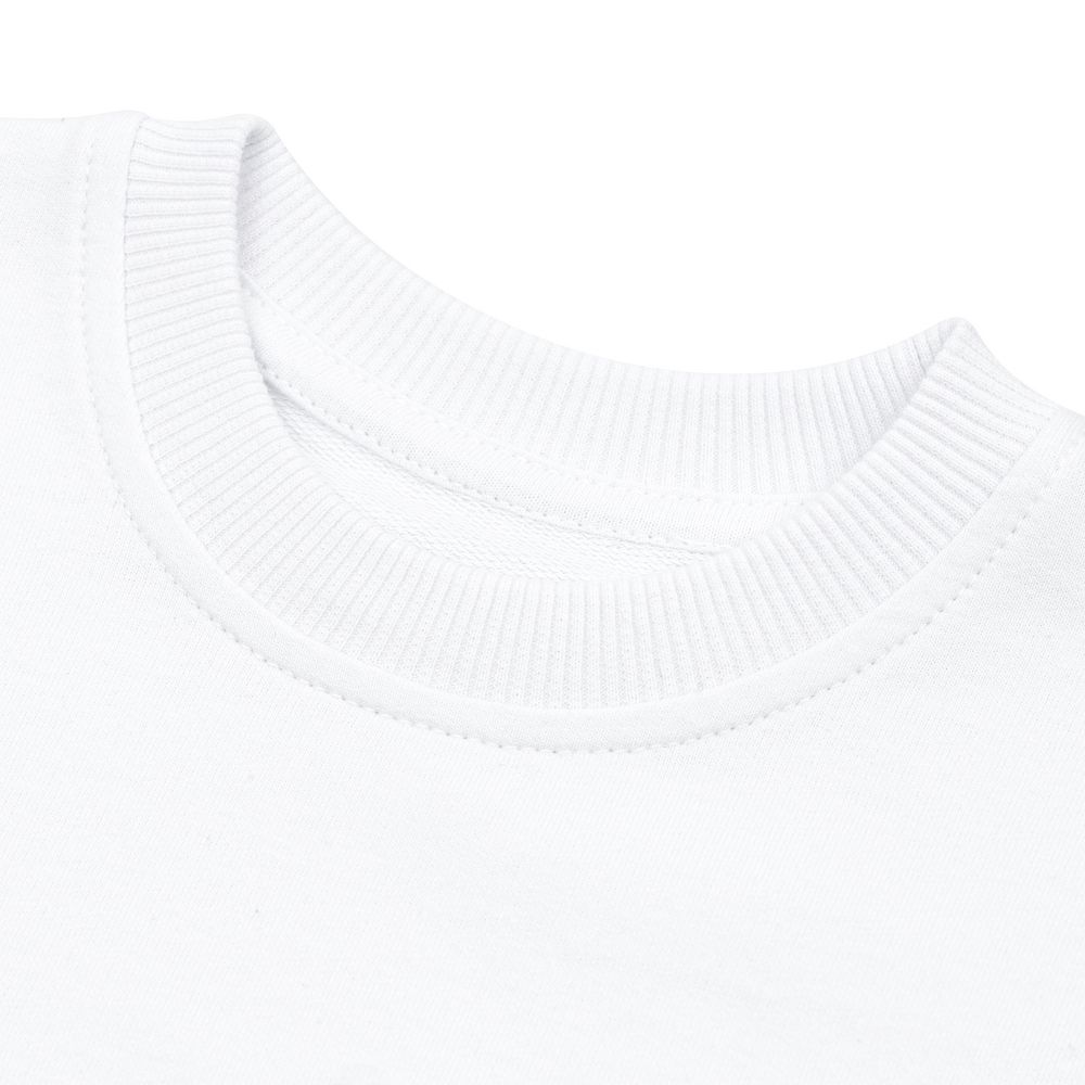 Свитшот детский Toima Kids 2.0, белый — изображение 4