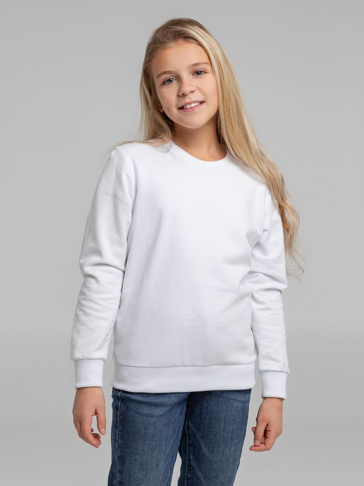 Свитшот детский Toima Kids 2.0, белый — изображение 9
