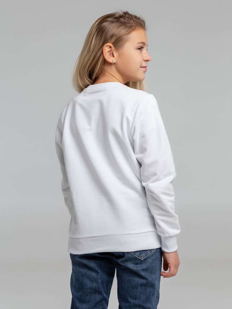 Свитшот детский Toima Kids 2.0, белый — изображение 11