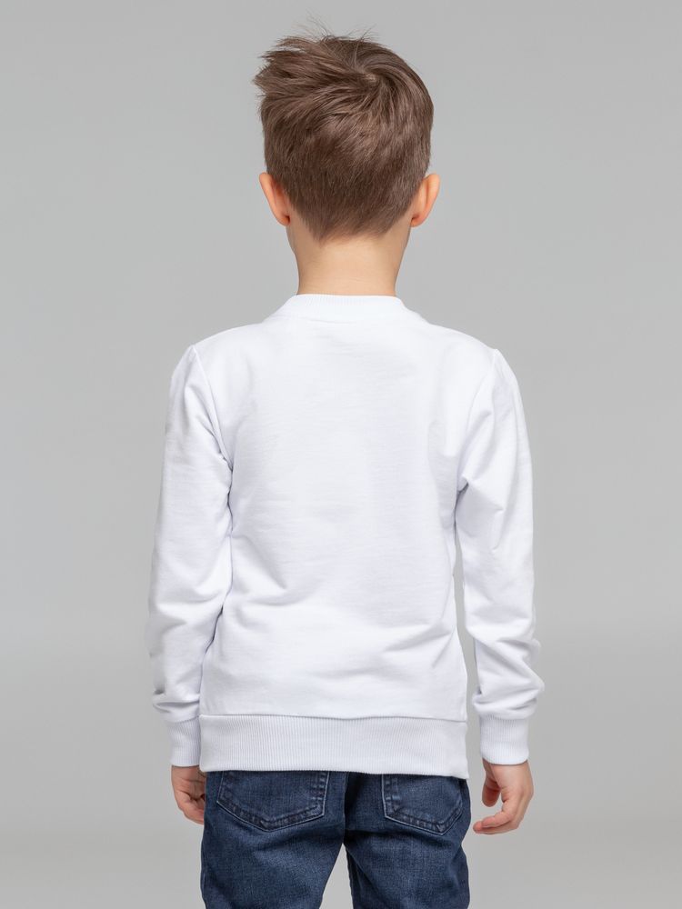 Свитшот детский Toima Kids 2.0, белый — изображение 8