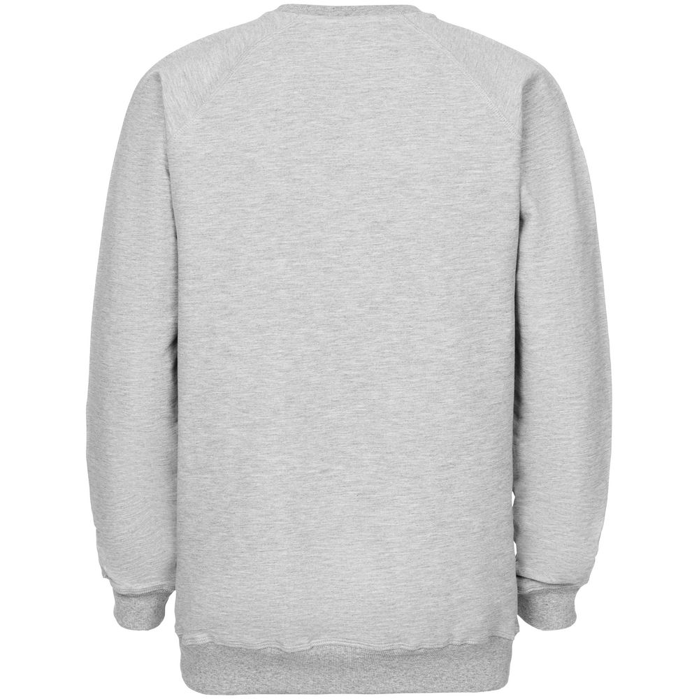 Свитшот «Преодолень», серый меланж — изображение 4