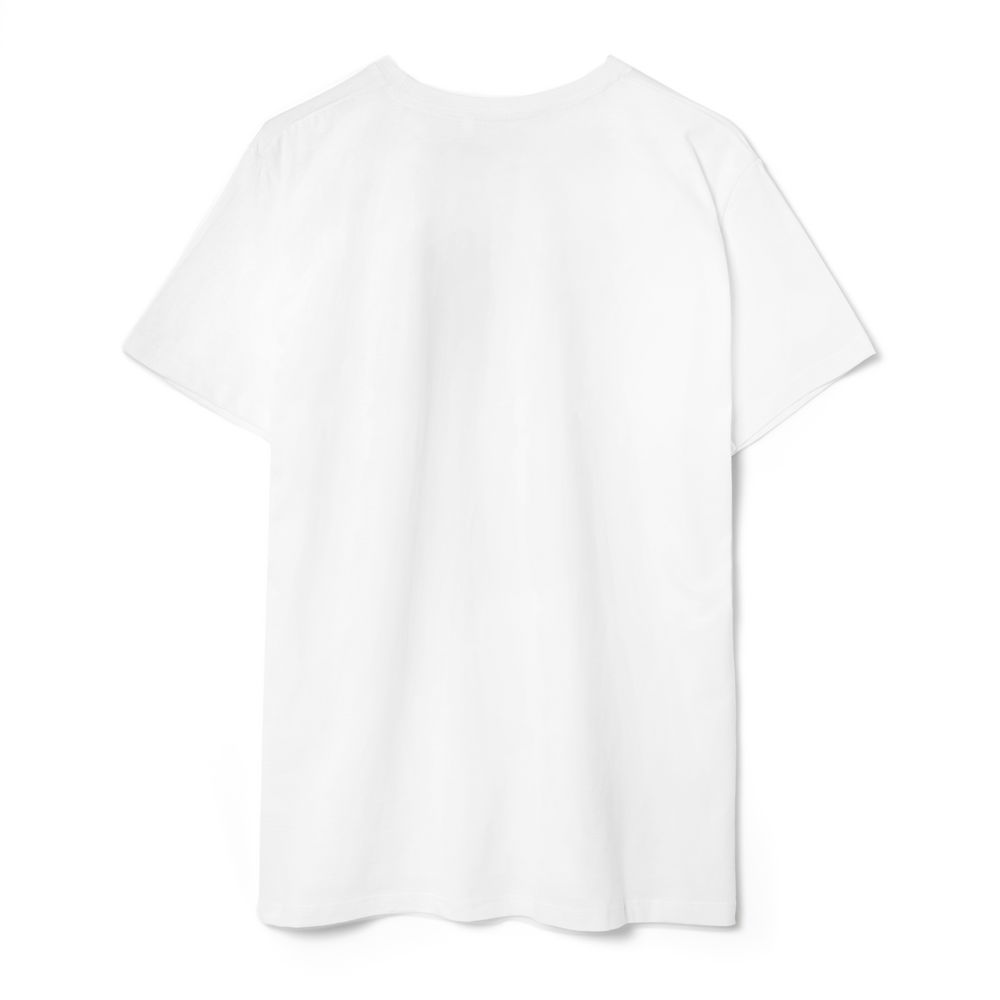 Футболка унисекс T-bolka 160 Original, белая — изображение 3