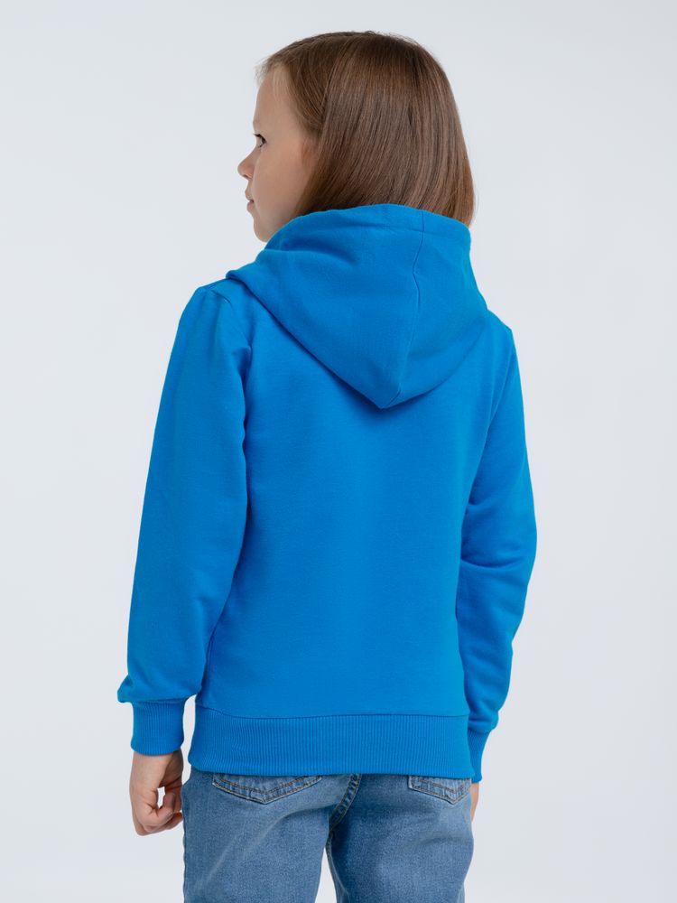 Толстовка с капюшоном детская Kirenga Kids, бирюзовая — изображение 9