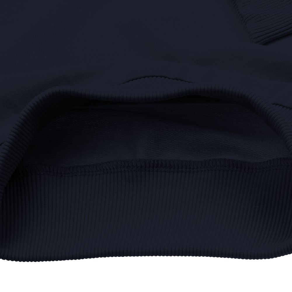 Толстовка с капюшоном детская Kirenga Kids, темно-синяя — изображение 6