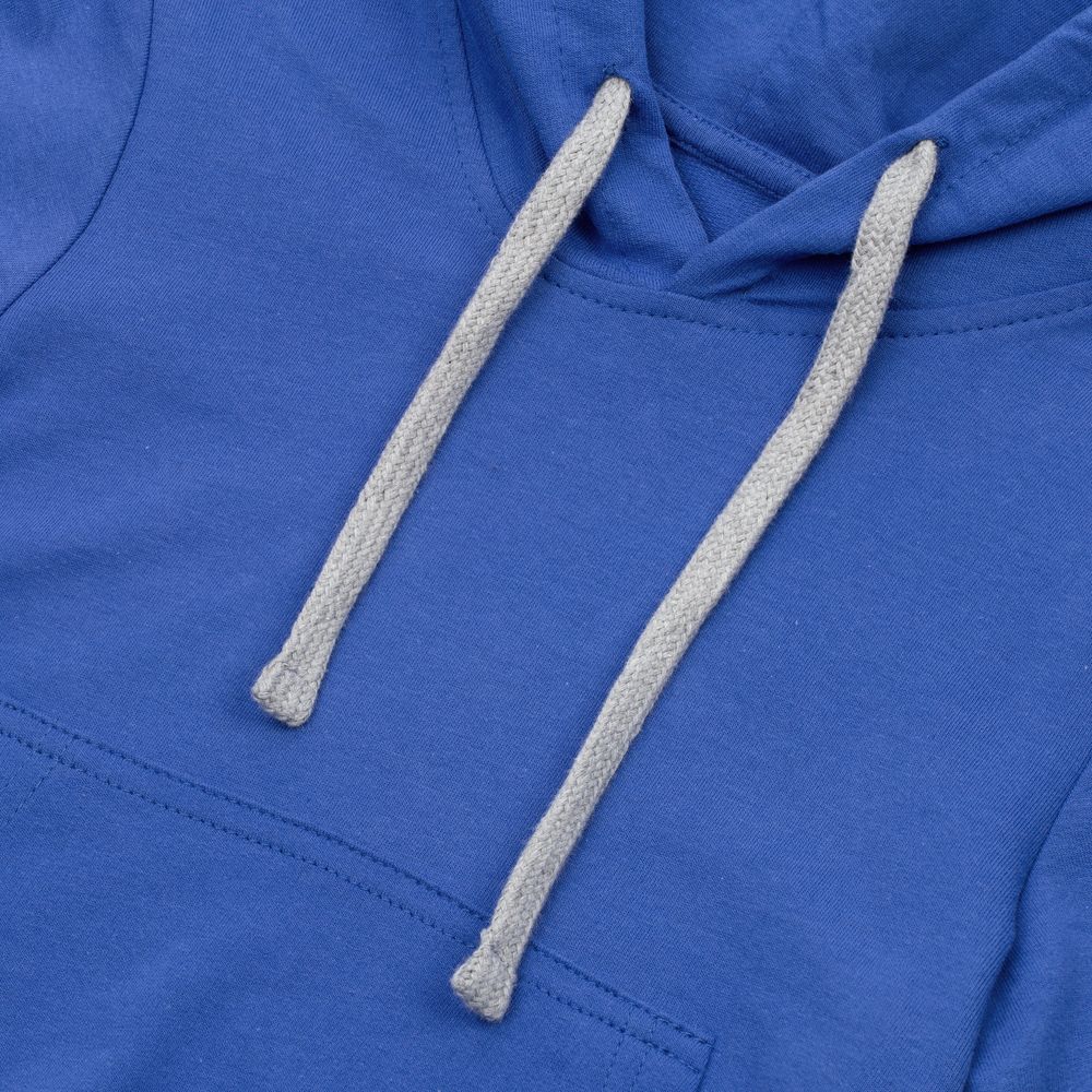 Толстовка с капюшоном детская Kirenga Kids, ярко-синяя — изображение 4
