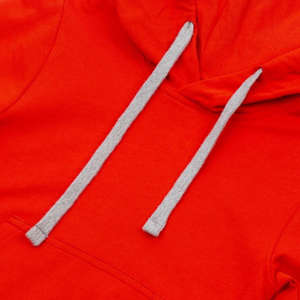 Толстовка с капюшоном детская Kirenga Kids, красная — изображение 4