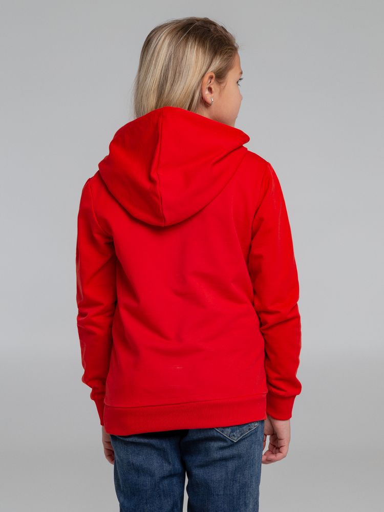 Толстовка с капюшоном детская Kirenga Kids, красная — изображение 12