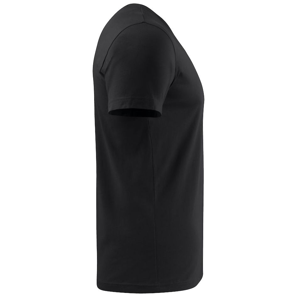 Футболка мужская American U, черная — изображение 4